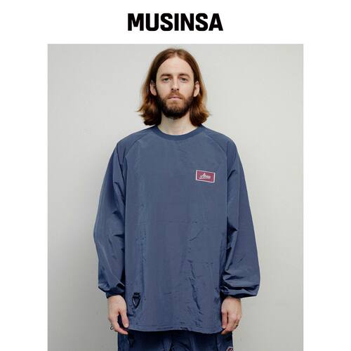 AKAW 旅行唇部stick长袖T恤 (婴儿) MUSINSA韩国直邮官方正品