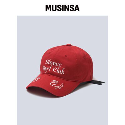 STANCE SEOUL STANCE VINYL CLUB CAP (红色)韩国官网直邮进口