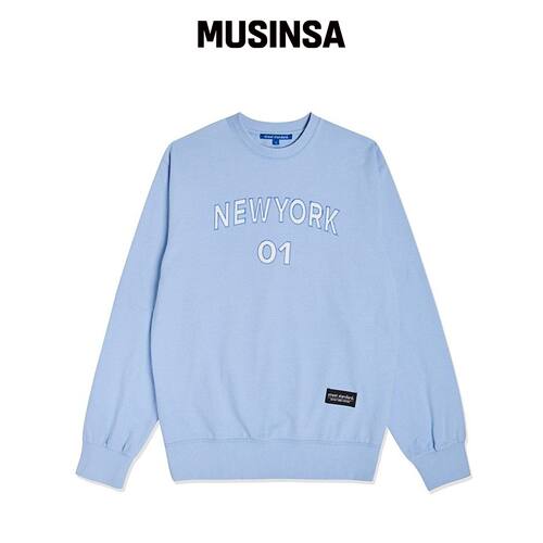 STREET STANDARD [STSD] NEWYORK SWEATSWEAT SH韩国官网直邮进口
