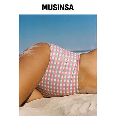 SURFEA GEMMA 可翻转底裤_薄荷色 MUSINSA韩国官网直邮进口