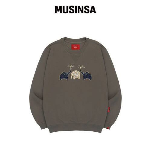 LLAMO KOKIRI 运动衬衫 男女通用 大码 S~4XL MU韩国官网直邮进口