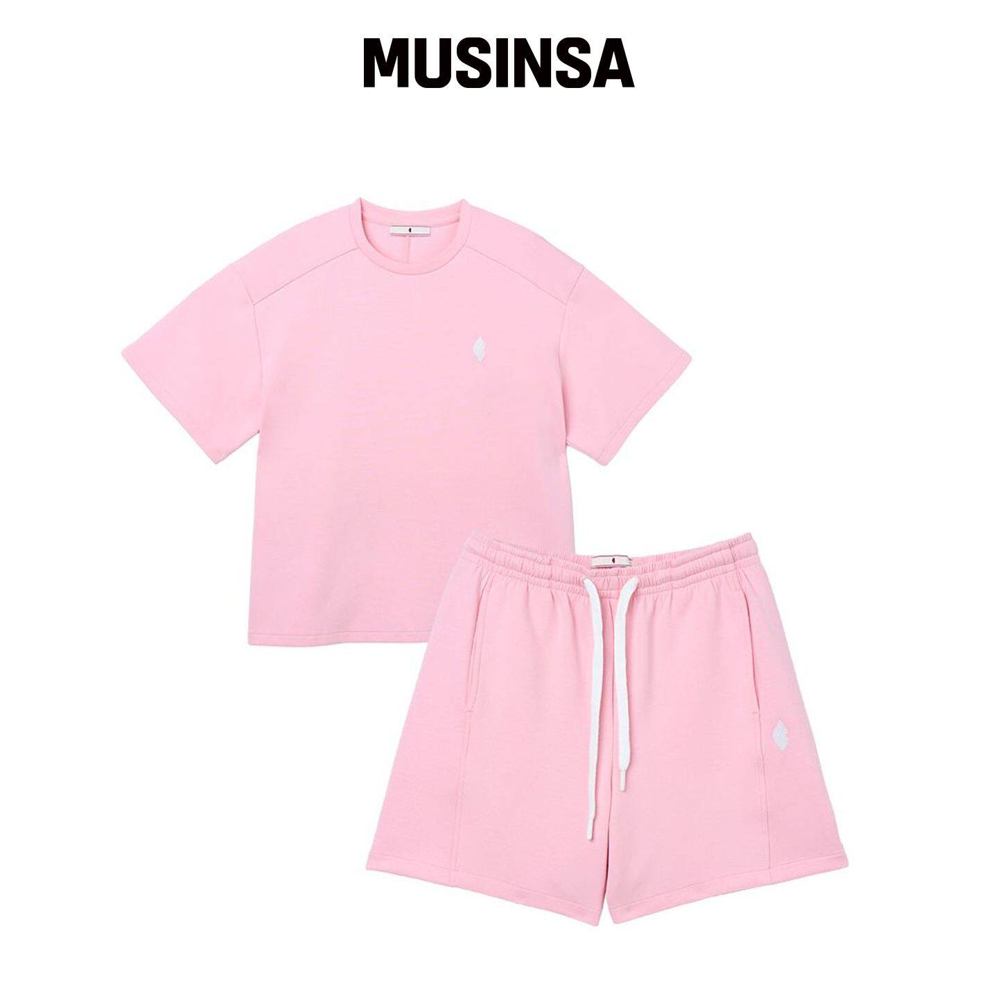BARDOT 舒适唇印LOGO T恤与半裤套装 MUSINSA韩国直邮官方正品