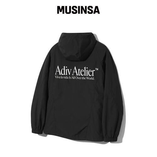 VIVA LA VIDA Atelier 尼龙风衣韩国官网直邮进口