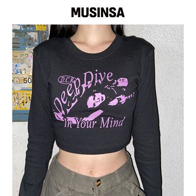 DEFYCLUBROBBERS Deep Dive In Your Mind MUSIN韩国官网直邮进口