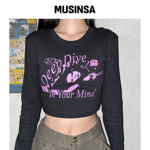 DEFYCLUBROBBERS Deep Dive In Your Mind MUSIN韩国官网直邮进口