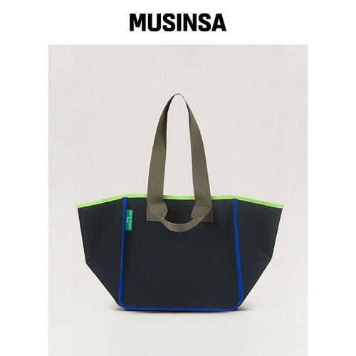 TUO SHOPPER BAG_BLACK韩国官网直邮进口MUSINSA