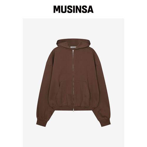 ADLIELOS 边缘全拉链夹克[文胸绑带] MUSINSA韩国官网直邮进口