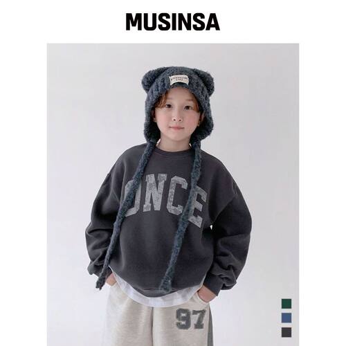 BERRYCLOSET [绒毛] one护齿运动衬衫韩国官网直邮进口MUSINSA