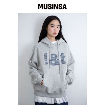 ISTKUNST IST 连帽卫衣 灰色 (IK2FFMM402A) MUS韩国官网直邮进口