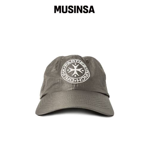 PUNCH DRUNK PARTIES 尼龙高球帽 (MUD) MUSINSA韩国官网直邮进口