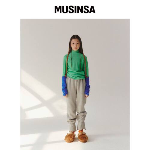 FRISE 婴儿裤子_混纺_儿童 MUSINSA韩国官网直邮进口