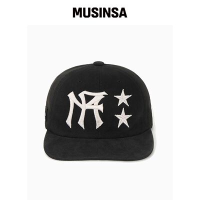 FREEMARIO 羊羔毛Mustang（炭灰色） MUSINSA韩国直邮官方正品