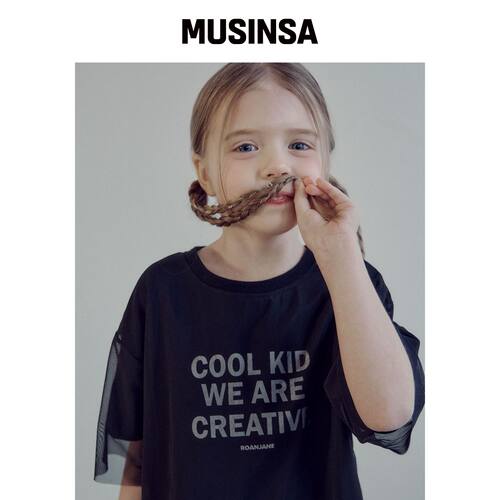 ROANJANE 煎盘T恤 MUSINSA韩国官网直邮进口