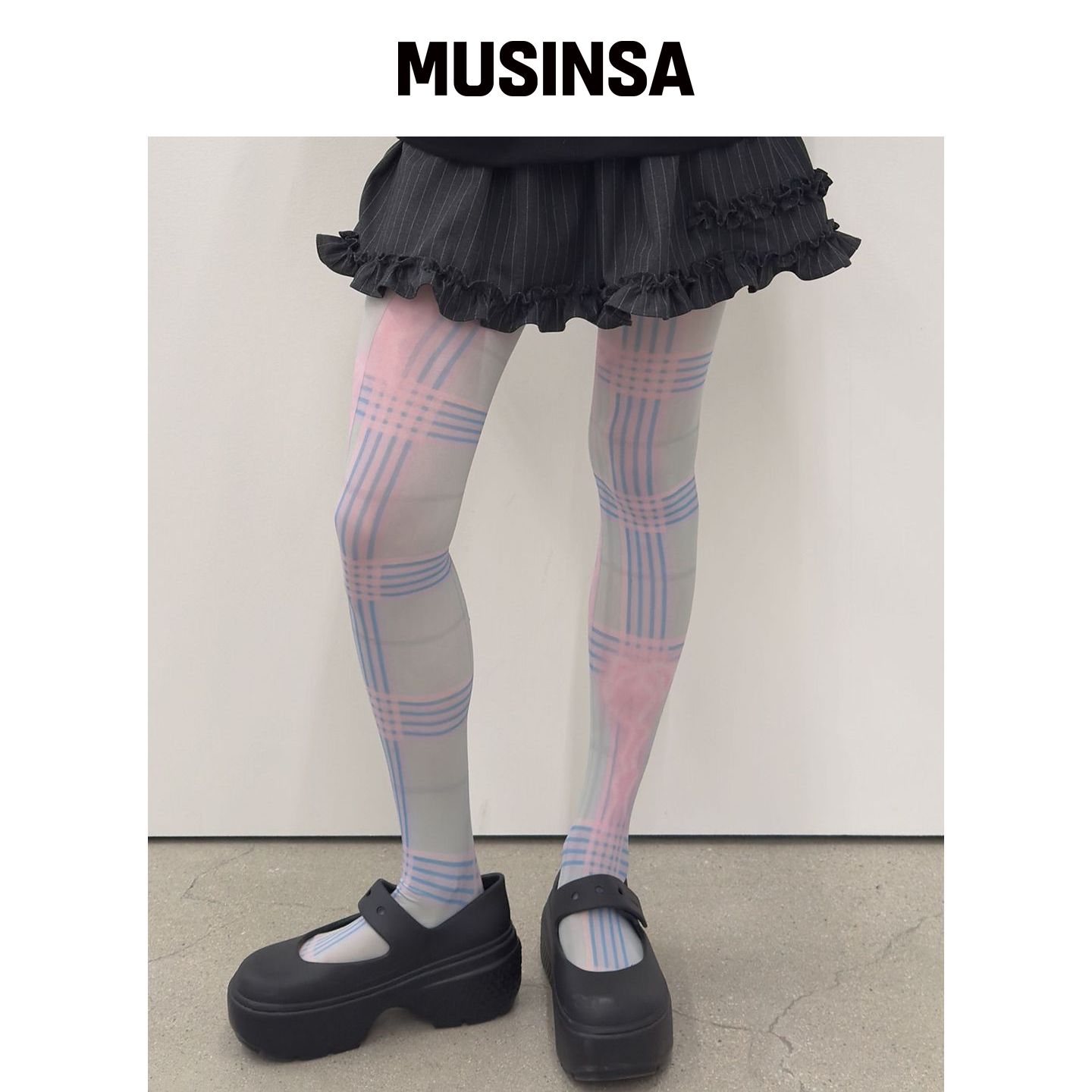 TYPESERVICE 棉花糖紧身裤 [粉色] MUSINSA韩国直邮官方正品