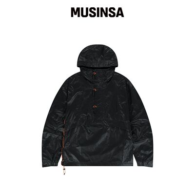 OFFGRID OG SHIELD AIRLIFT PANEL ANORAK-黑色 韩国官网直邮进口