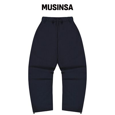 DURT DAILY SWEATPANTS (NAVY)韩国官网直邮进口MUSINSA