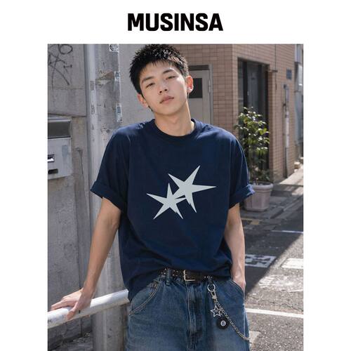GRAVER ORDINARY [ODNR UNISEX]Twins Star 短袖韩国官网直邮进口