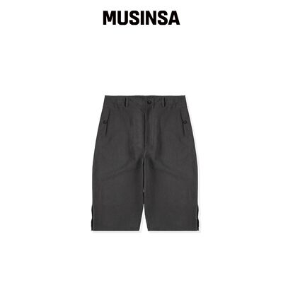 FORMLICH CALM BERMUDA PANTS / 灰色韩国官网直邮进口MUSINSA