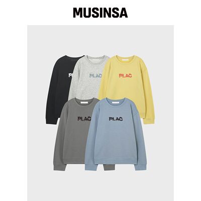 PLAC BLEACH LOGO 卫衣 5色韩国官网直邮进口MUSINSA