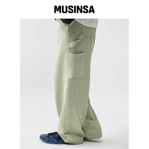 CGP 卡朋特训练裤_卡其色 MUSINSA韩国直邮官方正品