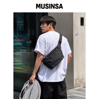 MATHEMATIK 타오 M18 技术斜挎包 黑色韩国官网直邮进口