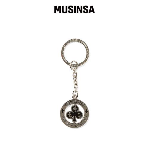 YESEYESEE Rotary Key-chain Silver韩国官网直邮进口