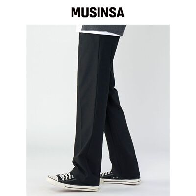UNTAPPED STUDIO 易搭半宽西装裤 3色 MUSINSA韩国直邮官方正品