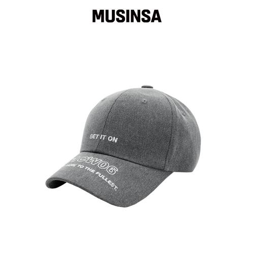 GET IT ON PIGMENT 棒球帽_泥膜韩国官网直邮进口MUSINSA