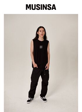 FLATWAVE IN SEOUL Meraki Muscle 黑色韩国官网直邮进口MUSINSA