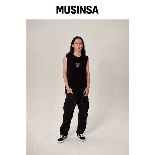 FLATWAVE IN SEOUL Meraki Muscle 黑色 MUSINSA韩国官网直邮进口