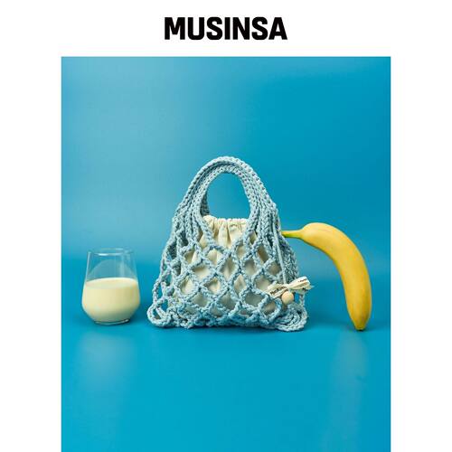 MYSTIKOTITA SEY PEPI 网袋 - 4种颜色 MUSINSA韩国官网直邮进口