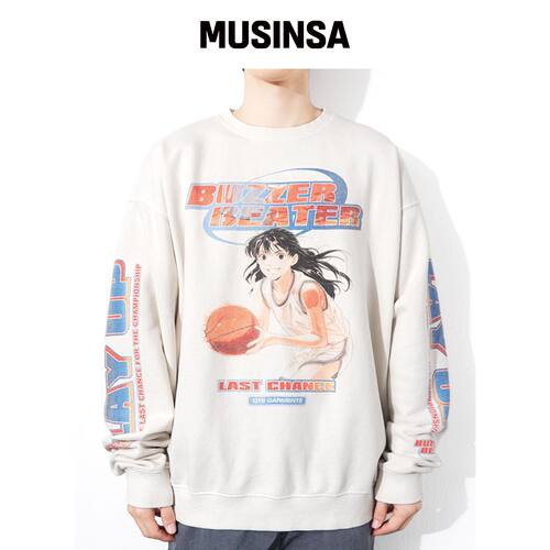 QT8 GARMENTS RG Buzzer Beater 复古水洗卫衣 (韩国官网直邮进口
