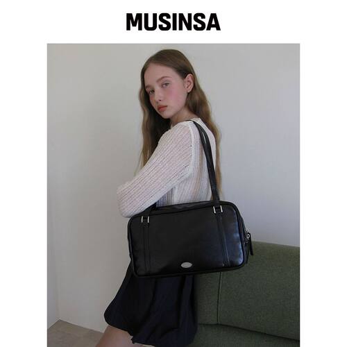 DUMARO 져니肩背包 / 黑色 MUSINSA韩国直邮官方正品