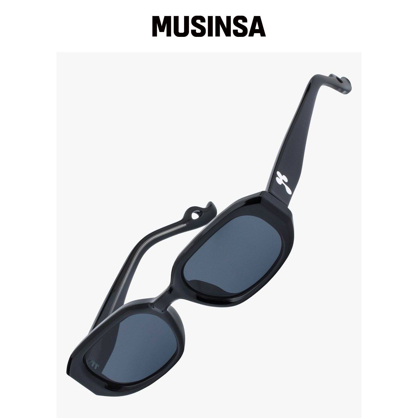 RECLOW 眼镜黑色太阳镜墨镜韩版简约 MUSINSA韩国直邮官方正品