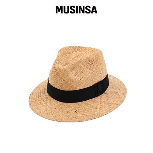 UNIVERSAL CHEMISTRY Bahama Beige 夏季宽檐帽 韩国官网直邮进口