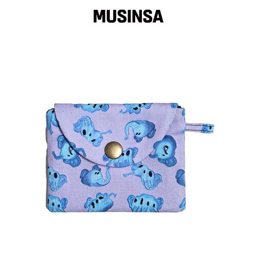 WHIMSY MIND 破损的KOKIRI图案卡支架 MUSINSA韩国官网直邮进口