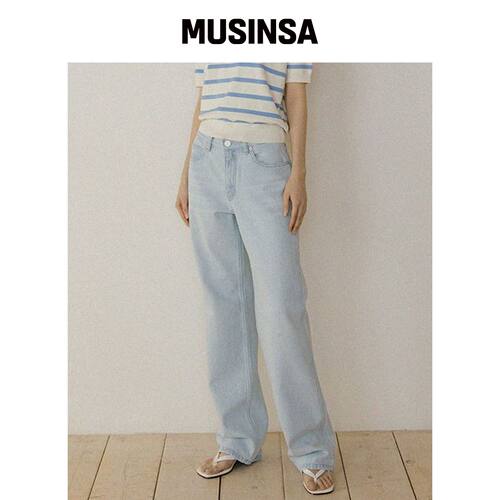 LINGSEOUL cone mills NO.3645J 牛仔裤 MUSINSA韩国直邮官方正品