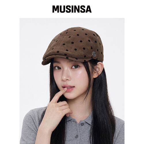 THE GREEN LAB 点点hunting帽子 [BRAUN] MUSINS韩国官网直邮进口