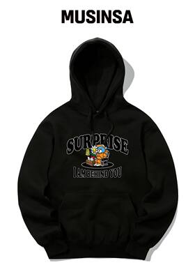 TRIPSHION SURPRISE DUO GRAPHIC 连帽卫衣 - VL韩国官网直邮进口