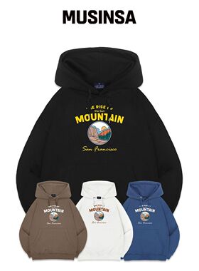 ELLENASSY SUN-MOUNTAIN 背带裤连帽卫衣韩国官网直邮进口MUSINSA
