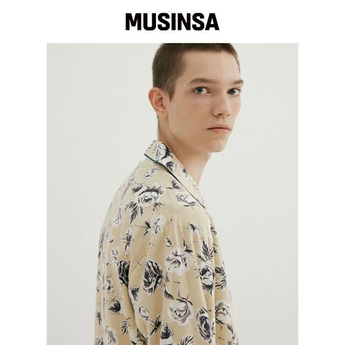 JO'S LOUNGE 玫瑰睡衣套装 MUSINSA韩国官网直邮进口