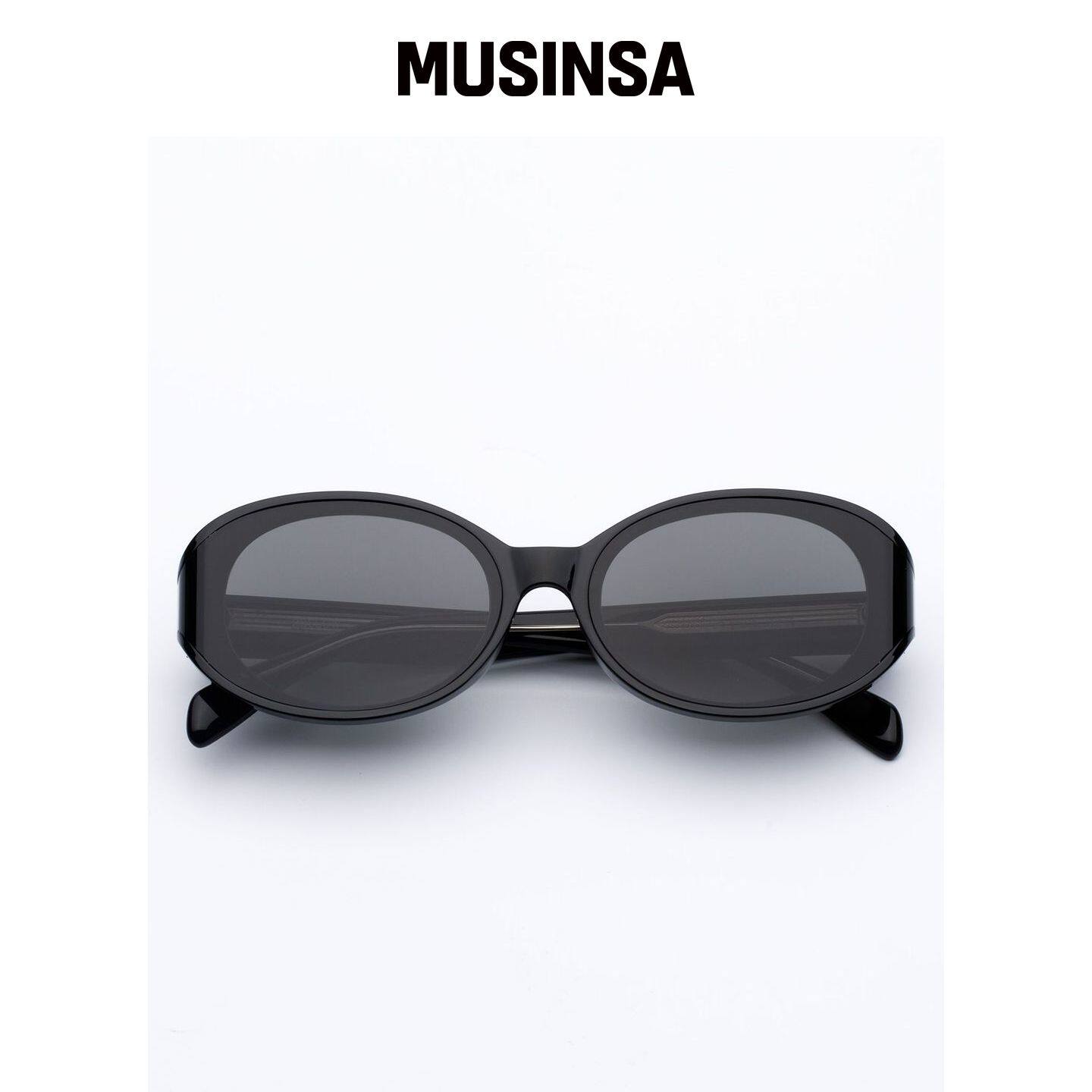 RECLOW 眼镜黑色太阳镜墨镜韩版简约 MUSINSA韩国直邮官方正品