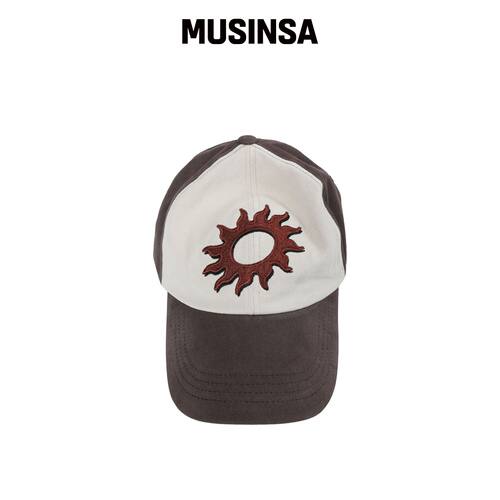 S'EST Solaris Sunburst 帽子 棕色 MUSINSA韩国官网直邮进口