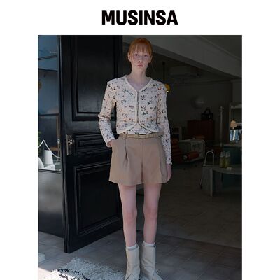 SOFT SEOUL 婴儿TID腰带短裤 [米色] MUSINSA韩国官网直邮进口