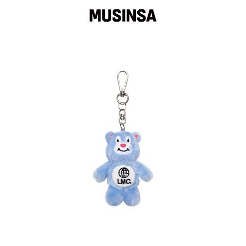 LMC BEAR MINI KEYRING 蓝色 MUSINSA韩国官网直邮进口