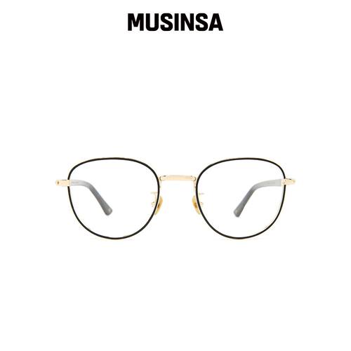GRAFIK:PLASTIC 1950_gold 黑色韩国官网直邮进口MUSINSA