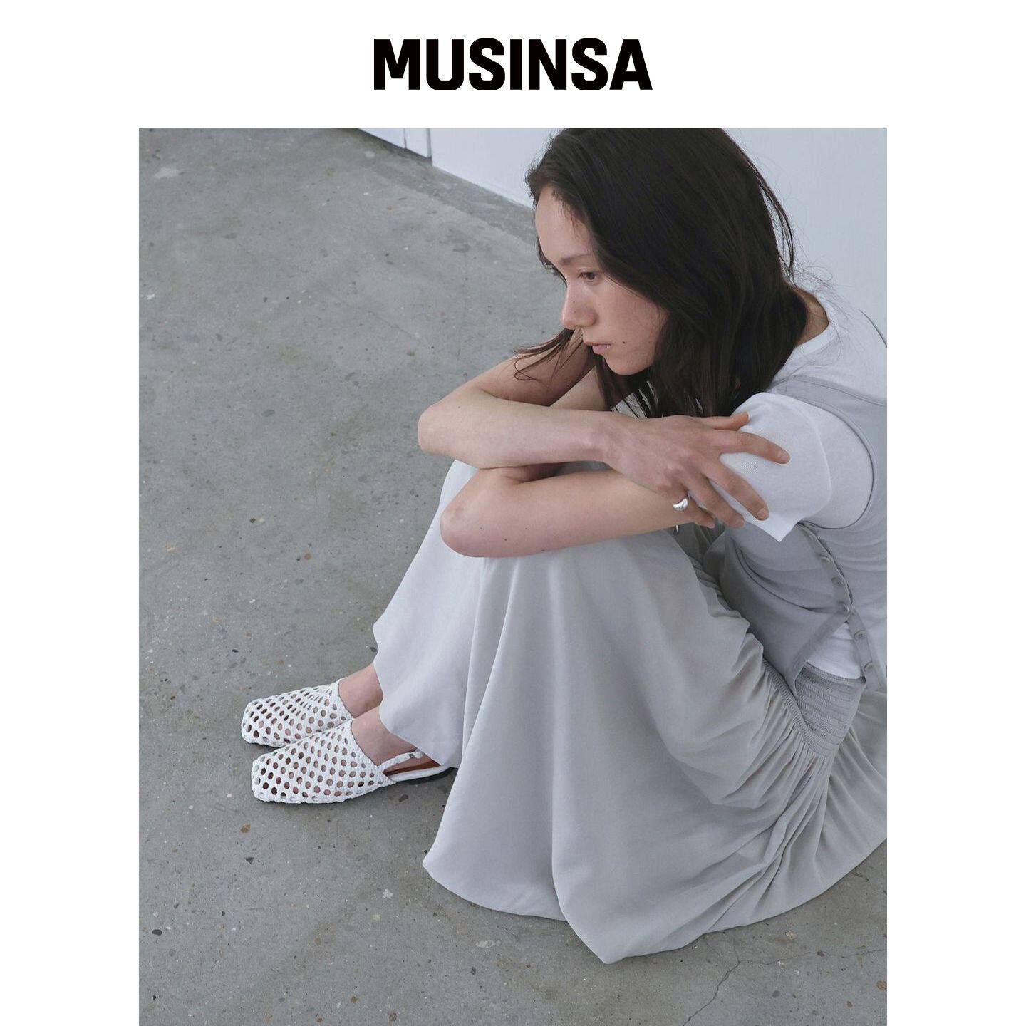 EPURE MUAH 网面凉鞋(2色) MUSINSA韩国官网直邮进口