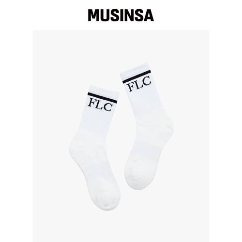FAIRLIAR CLUB FLC袜子_WHITE韩国官网直邮进口MUSINSA