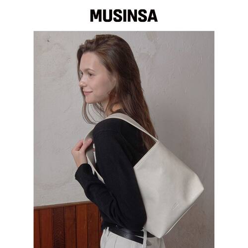 LeneeB LEA BUCKET BAG 象牙色韩国官网直邮进口MUSINSA