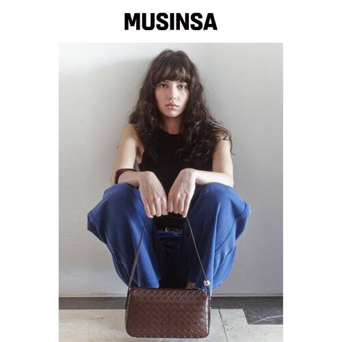 ELEGANCE PARIS Fillet肩背包 OUSH004B MUSINSA韩国官网直邮进口